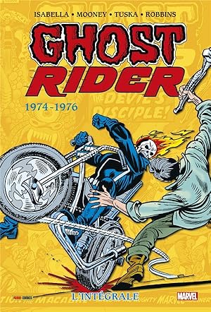 Bild des Verkufers fr Ghost Rider : Intgrale vol.2 : 1974-1976 zum Verkauf von Chapitre.com : livres et presse ancienne