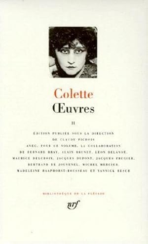 Oeuvres / Colette. 2. Oeuvres