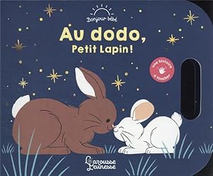 au dodo, petit lapin !