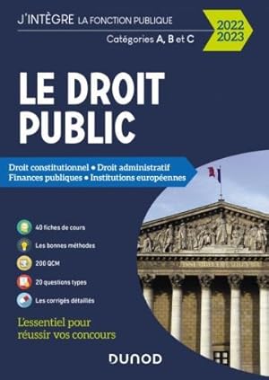 le droit public ; catégories A, B et C (édition 2022/2023)