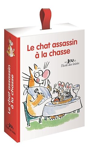 le chat assassin à la chasse