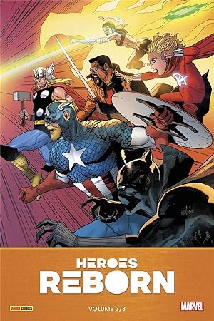 Seller image for heroes reborn t.3 for sale by Chapitre.com : livres et presse ancienne