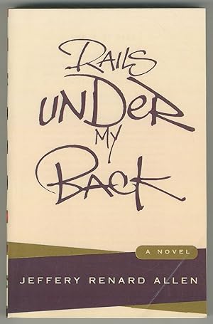 Imagen del vendedor de Rails Under My Back a la venta por Between the Covers-Rare Books, Inc. ABAA