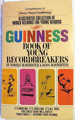 Seller image for Guinness Book of Young Recordbreakers for sale by Book Catch & Release