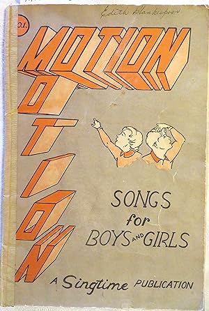Motion: Songs for Boys and Girls (a Singtime Publication)