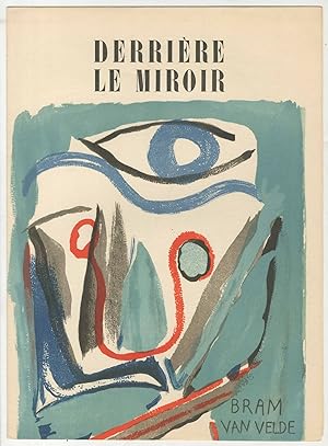 Bild des Verkufers fr Derrire le Miroir - No. 43, Fevrier 1952 zum Verkauf von Between the Covers-Rare Books, Inc. ABAA