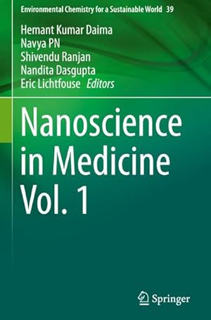 Bild des Verkufers fr Nanoscience in Medicine Vol. 1 zum Verkauf von AHA-BUCH GmbH