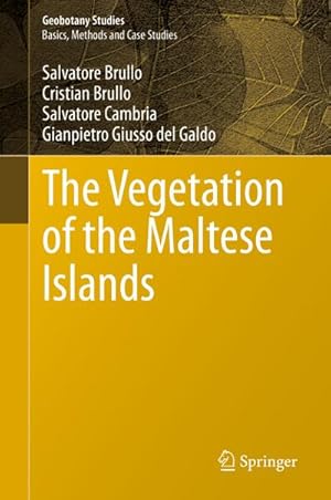 Bild des Verkufers fr The Vegetation of the Maltese Islands zum Verkauf von AHA-BUCH GmbH