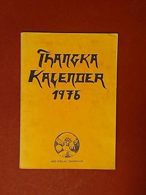 Erläuterungen zum Thangka Kalender 1976.
