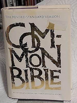 Seller image for The Holy Bible; Common Bible ; An Ecumenical Edition, Revised Standard Version for sale by the good news resource