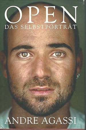 Open. Das Selbstporträt. Aus dem Amerikan. von Charlotte Breuer und Norbert Möllemann.