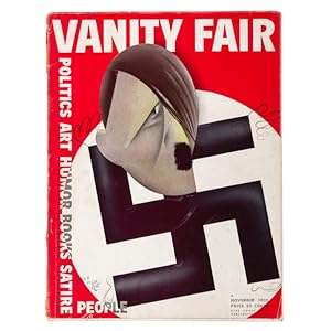 Imagen del vendedor de [ART DECO] Vanity Fair. November, 1932 : the "Hitler" issue. a la venta por Douglas Stewart Fine Books