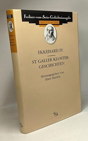 St. Galler Klostergeschichten