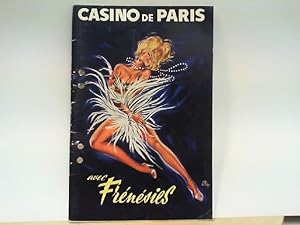 Programmheft Casino de Paris - avec Frénésies
