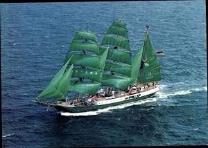 Bild des Verkufers fr Ansichtskarte / Postkarte Segelschiff, Bark Alexander von Humboldt, Deutsche Stiftung Sail Training zum Verkauf von akpool GmbH