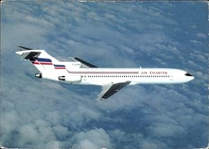 Ansichtskarte / Postkarte Französisches Passagierflugzeug, Air Charter, Air France, Boeing 727 22...