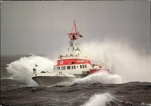 Schiff Seenot-Rettungskreuzer KRATSCHKE Rescue-Ship Postkarte Spenden Foto-AK 
