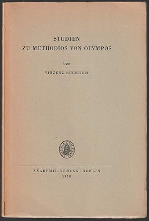 Bild des Verkufers fr Studien zu Methodios von Olympos. zum Verkauf von Antiquariat Dennis R. Plummer