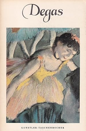 Bild des Verkufers fr Edgar Degas zum Verkauf von Buchhandlung & Antiquariat Rother
