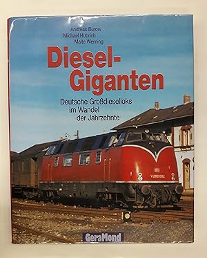 Seller image for Diesel-Giganten. Deutsche Grodieselloks im Wandel der Jahrzehnte. Mit vielen Farbabb. for sale by Der Buchfreund