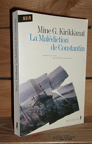 Imagen del vendedor de LA MALEDICTION DE CONSTANTIN - (bir gn gece) : Prface de Gilles Perrault a la venta por Planet's books