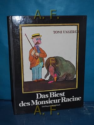 Bild des Verkufers fr Das Biest des Monsieur Racine. Ein Diogenes-Kinderbuch zum Verkauf von Antiquarische Fundgrube e.U.