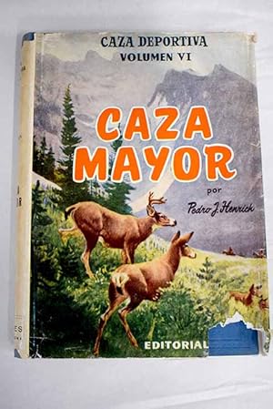 Seller image for Caza mayor for sale by Alcan Libros