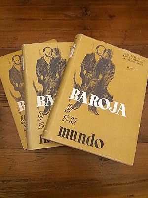 BAROJA Y SU MUNDO. I y II + Apéndices. Completo