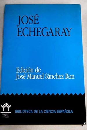 Imagen del vendedor de Jos Echegaray a la venta por Alcan Libros