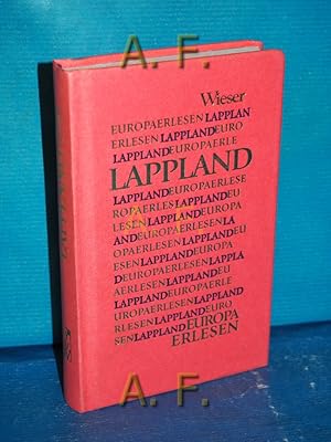 Image du vendeur pour Lappland. Europa erlesen mis en vente par Antiquarische Fundgrube e.U.