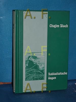 Seller image for Kabbalistische Sagen for sale by Antiquarische Fundgrube e.U.