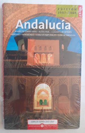 Imagen del vendedor de Andaluca (Guas de Espaa 2007-2008) a la venta por Librera Ofisierra