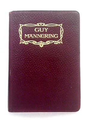 Image du vendeur pour Guy Mannering mis en vente par World of Rare Books