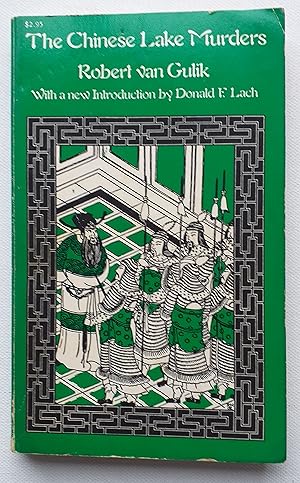 Bild des Verkufers fr The Chinese Lake Murders with a new introduction by Donald F. Lach. zum Verkauf von Mr Mac Books (Ranald McDonald) P.B.F.A.