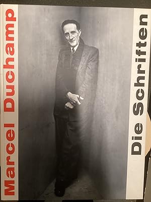 Marcel Duchamp : Die Schriften : Limitierte Auflage. (German)