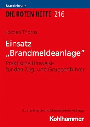 Seller image for Einsatz "Brandmeldeanlage" -Language: german for sale by GreatBookPrices