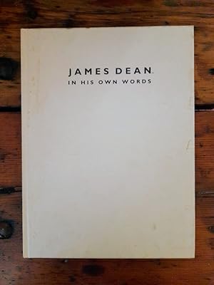 Image du vendeur pour James Dean in his own words mis en vente par Antiquariat Liber Antiqua