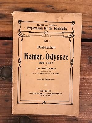 Präparation zu Homers Odyssee Buch I und V