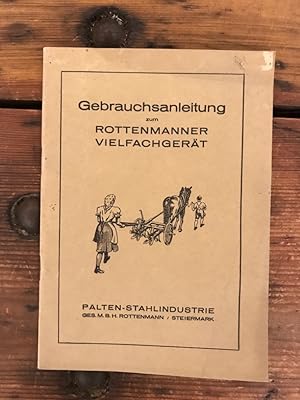 Gebrauchsanleitung zum Rottenmanner Vielfachgerät