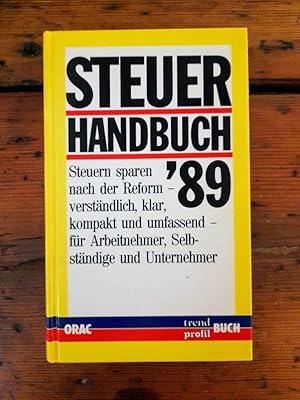 Steuerhandbuch '89