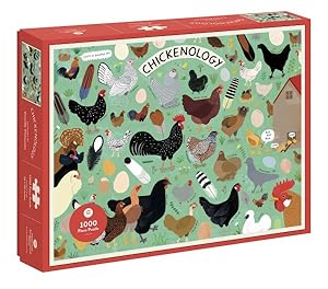 Imagen del vendedor de Chickenology : 1000 Piece Puzzle a la venta por GreatBookPrices