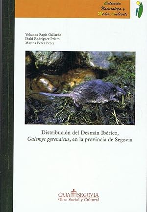 Imagen del vendedor de DISTRIBUCIN DEL DESMN IBRICO, GALEMYS PYRENAICUS, EN LA PROVINCIA DE SEGOVIA a la venta por Librera Torren de Rueda