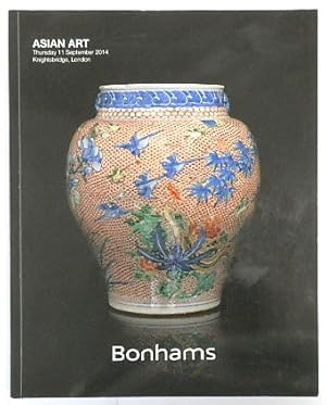 Chinese and Japanese Ceramics and Works of Art: May 22, 2001