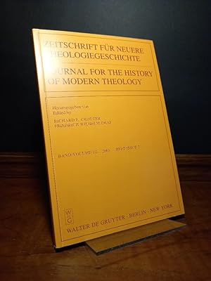 Imagen del vendedor de Zeitschrift fr neuere Theologiegeschichte. Journal for the History of Modern Theology. Band/Volume 12, 2005, Heft/Issue 2. a la venta por Antiquariat Kretzer