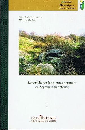 Imagen del vendedor de RECORRIDO POR LAS FUENTES NATURALES DE SEGOVIA Y SU ENTORNO a la venta por Librera Torren de Rueda
