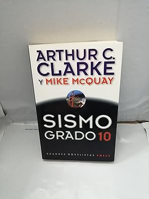 Bild des Verkufers fr Sismo Grado 10 (Primera edicin) zum Verkauf von Libros Angulo