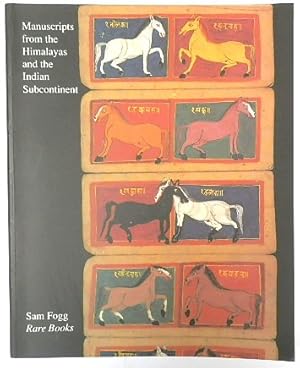 Immagine del venditore per Manuscripts from the Himalayas and the Indian Subcontinent, Catalogue 17 venduto da PsychoBabel & Skoob Books