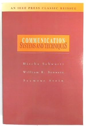 Immagine del venditore per Communication Systems and Techniques venduto da PsychoBabel & Skoob Books