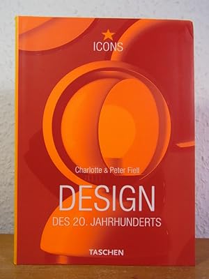 Bild des Verkufers fr Design des 20. Jahrhunderts (Icons Edition) zum Verkauf von Antiquariat Weber