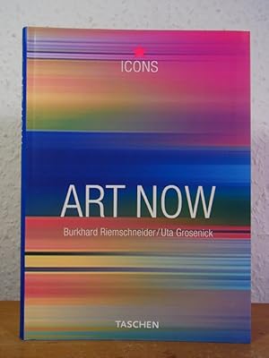 Immagine del venditore per Art now (Icons Edition) venduto da Antiquariat Weber